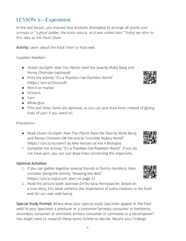 F3-4 Biology - Sabbath Mood Homeschool