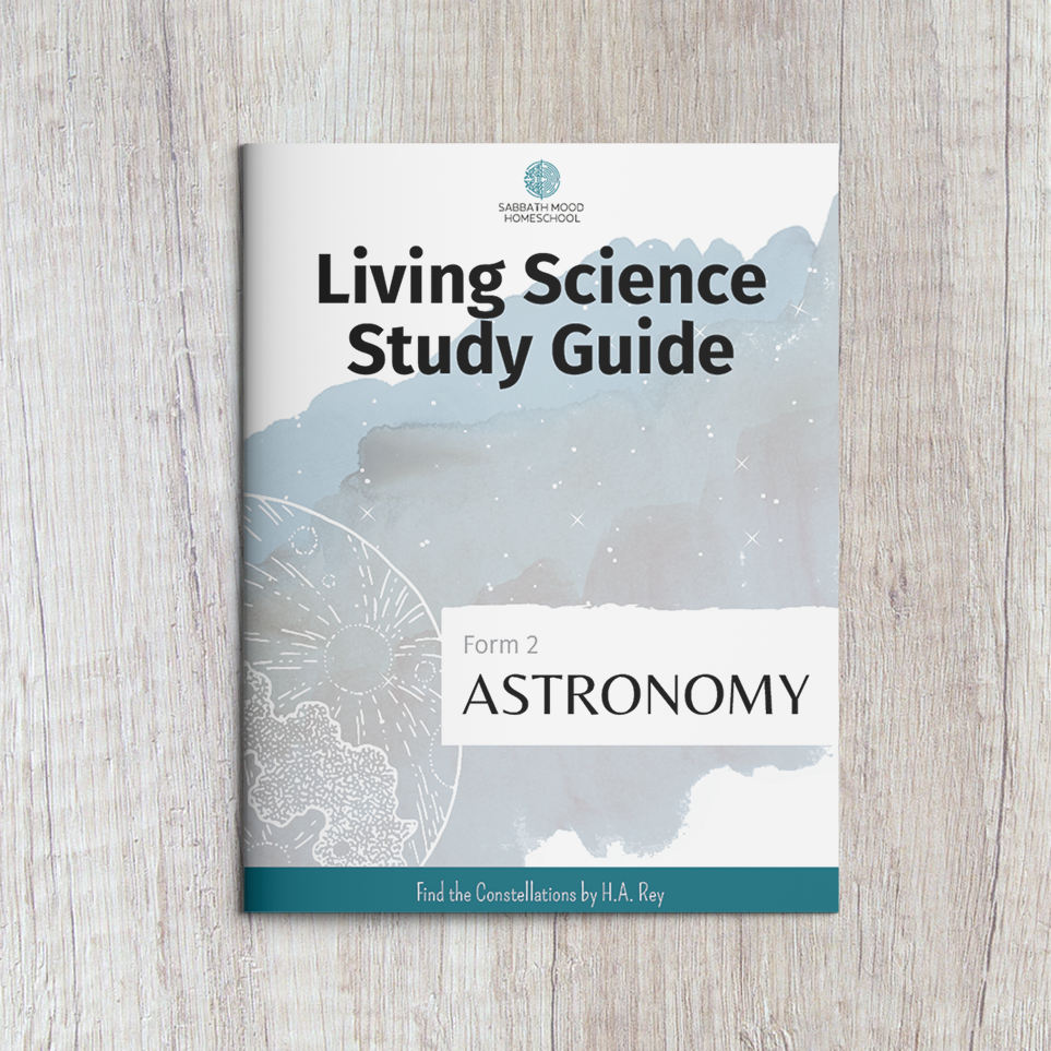 SMH Living Science Astronomy curriculum