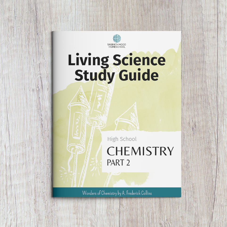 High School Chemistry Homeschool Science part 2