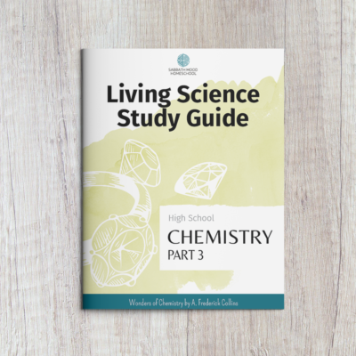 High School Chemistry Homeschool Science part 3