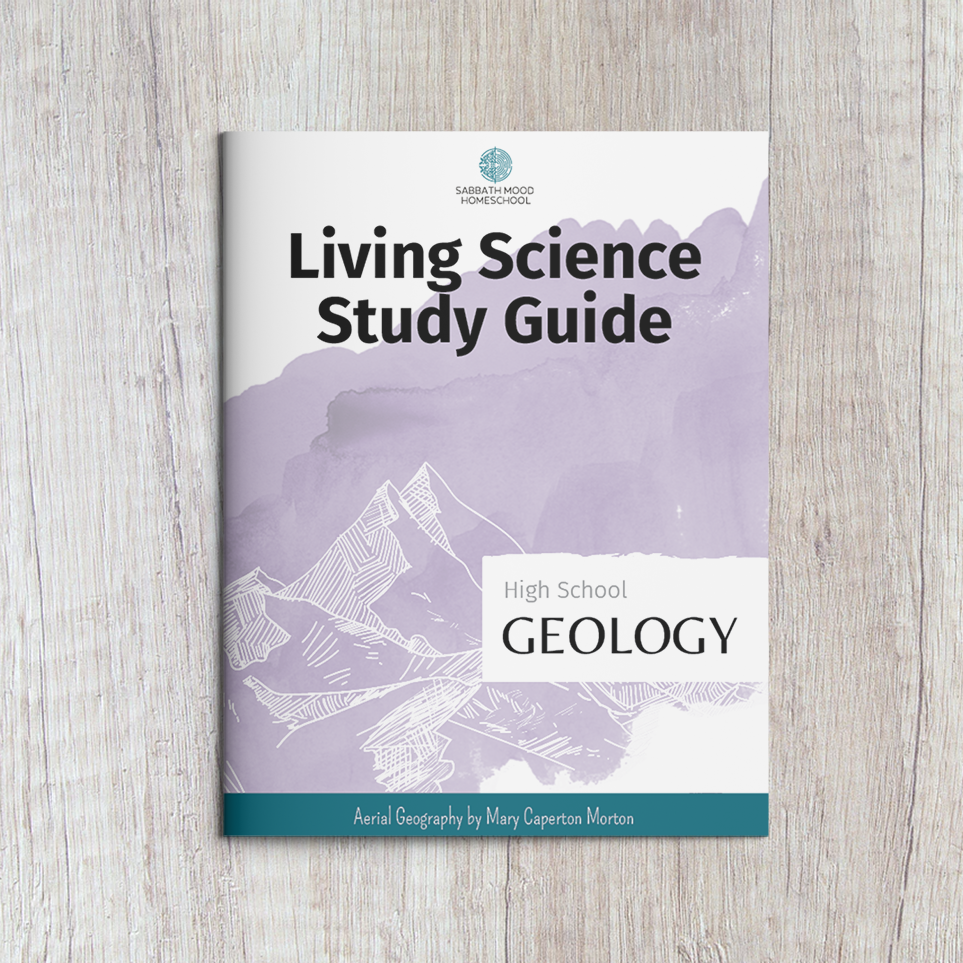 High School Geology Homeschool Science