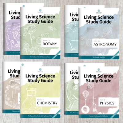Middle School Homeschool Science (secular)